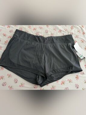 HEAD Medium Grey Athletic Shorts